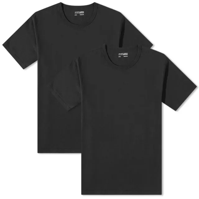 Lady White Co. Men's Tubular T-Shirt 2-Pack Black