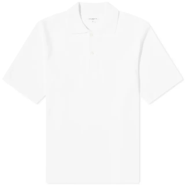 Lady White Co. Men's Interlock Two Button Polo