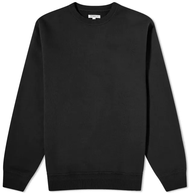 Lady White Co. Men's Crew Neck Sweat Black