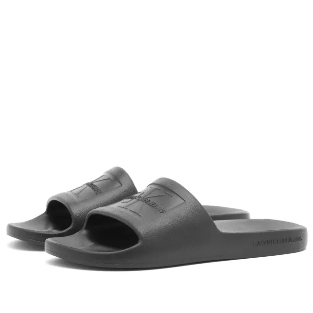 Calvin Klein Women's Slider Black