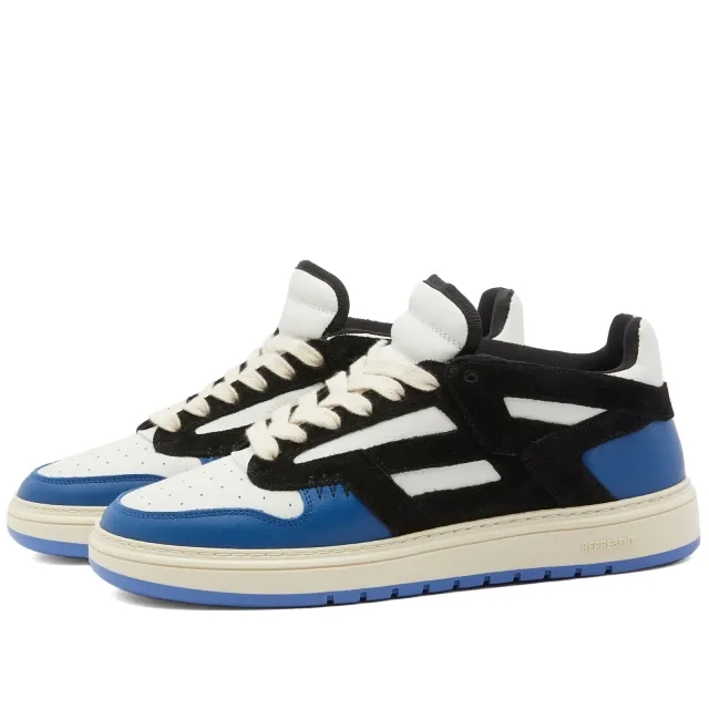 Represent Reptor Low Men Lowtop Blue