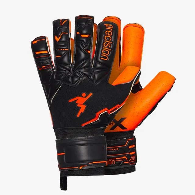 Precision Junior Fusion X Pro Surround Quartz GK Gloves