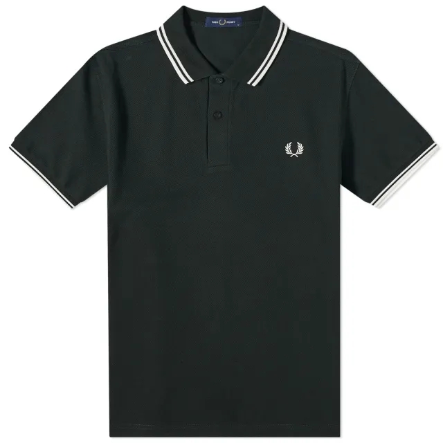 Fred Perry M3600 Polo Shirt - Night Green