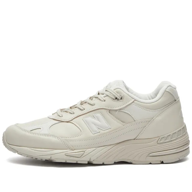 New Balance 991 Made in UK - White, White