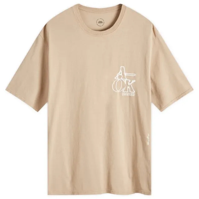 Magic Castles Men's Dancers Only T-Shirt Light Fawn