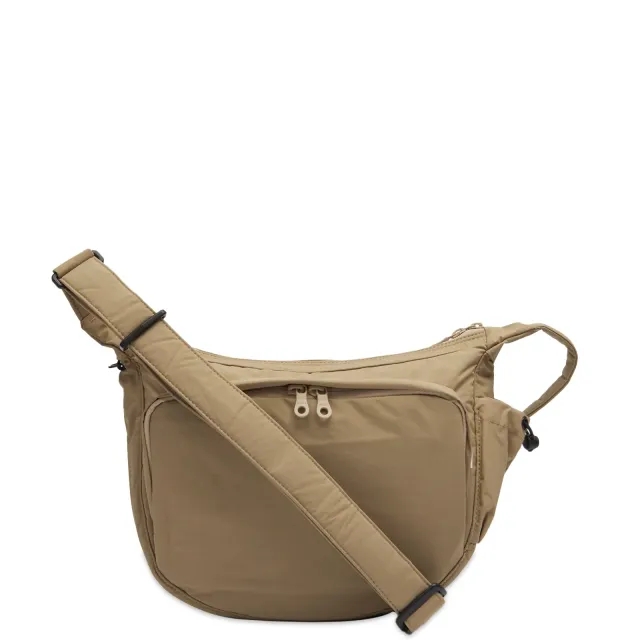 Mazi Untitled Stack Cross Body Bag Beige