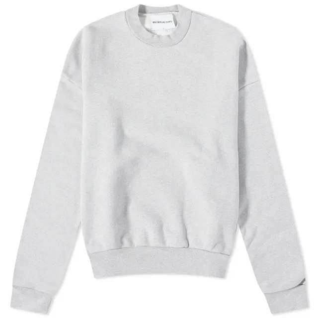MKI Men's Superweight Crew Sweat Grey