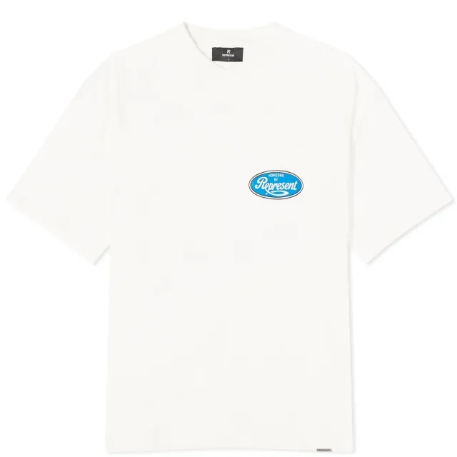 Represent Classic Parts T-Shirt Flat White