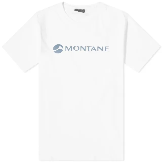 Montane Men's Mono Logo T-Shirt White