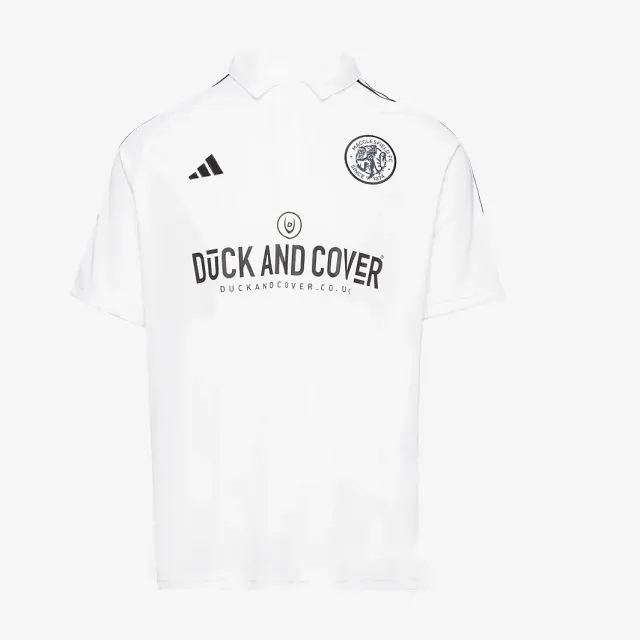 adidas Macclesfield 23 24 Replica Training Polo Shirt