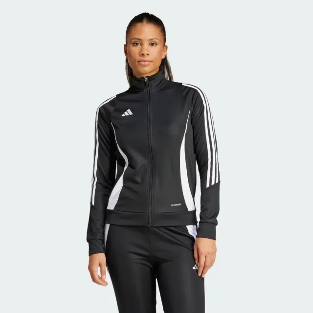 adidas  TIRO24 TRJKTW  women's Tracksuit jacket in Black