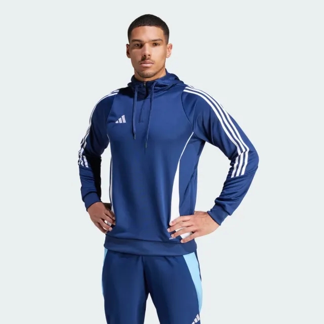 adidas Tiro 24 1 4 Zip Training Hoodie