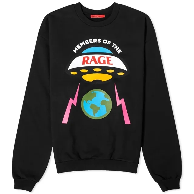 Members of the Rage Men's UFO Jumper Black
