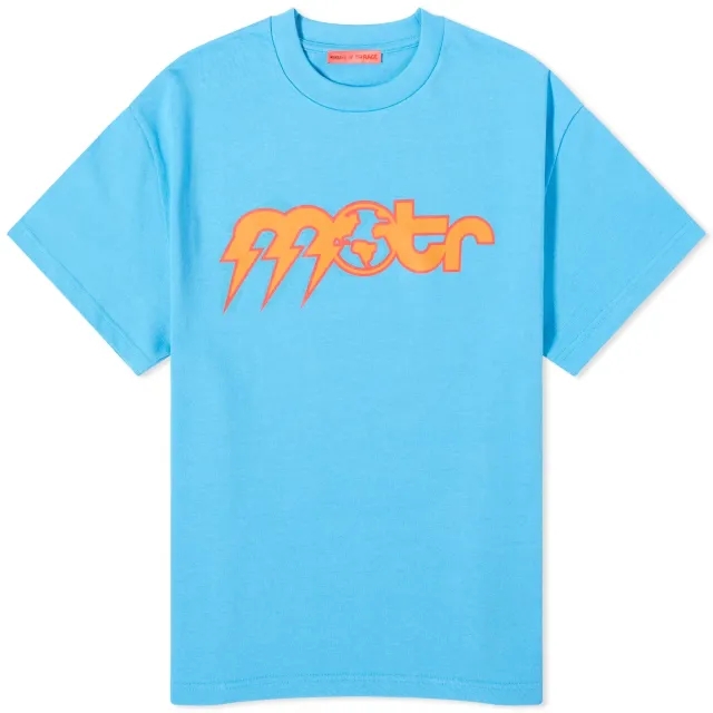 Members of the Rage Men's Volt T-Shirt Turquoise