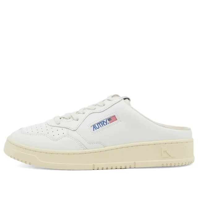 Autry Women's Mule Low Sneaker White