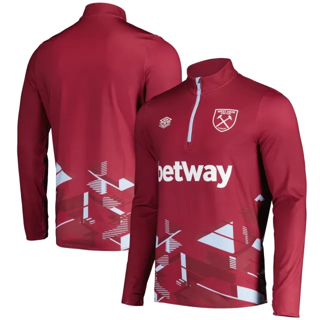 Umbro West Ham United 23 24 Warm Up Mid Layer