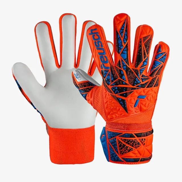 Reusch Kids Attrakt Starter Solid Finger Support GK Gloves