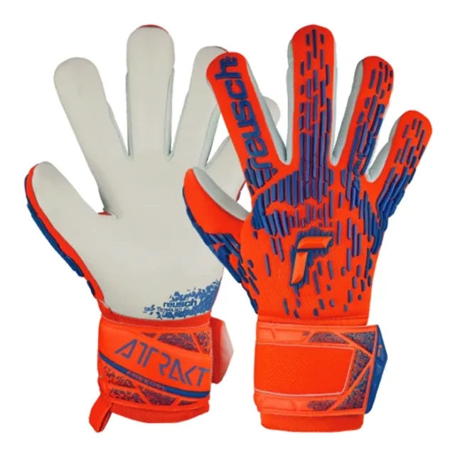 Reusch Attrakt Freegel Silver GK Gloves