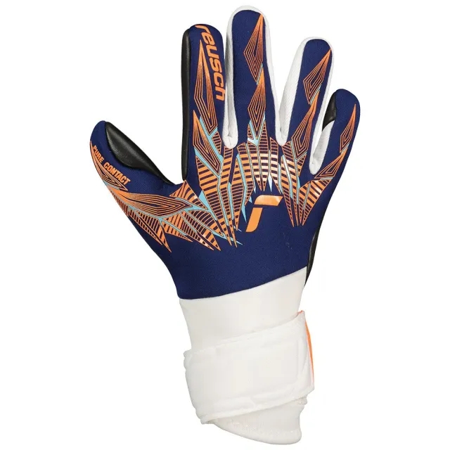 Reusch Kids Pure Contact Silver GK Gloves