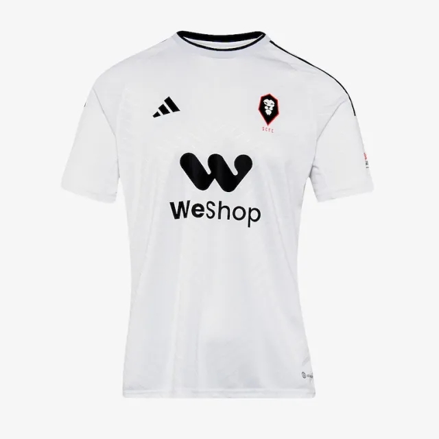 adidas Salford City F.C. Kids SS Player Issue Third Shirt 2023/24