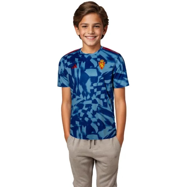 adidas Woking F.C. Kids SS Away Shirt 2023/24