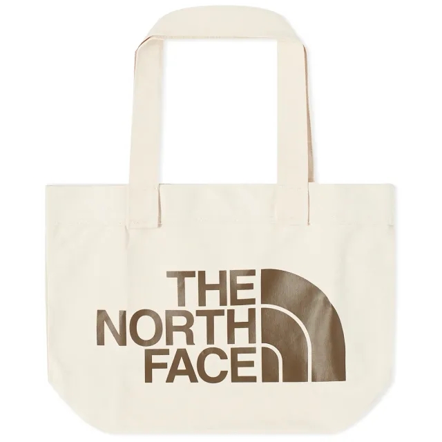 The North Face Cotton Tote Men Tote & Shopping Bags Beige