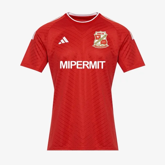adidas Salford City F.C. Kids SS Home Shirt 2023/24