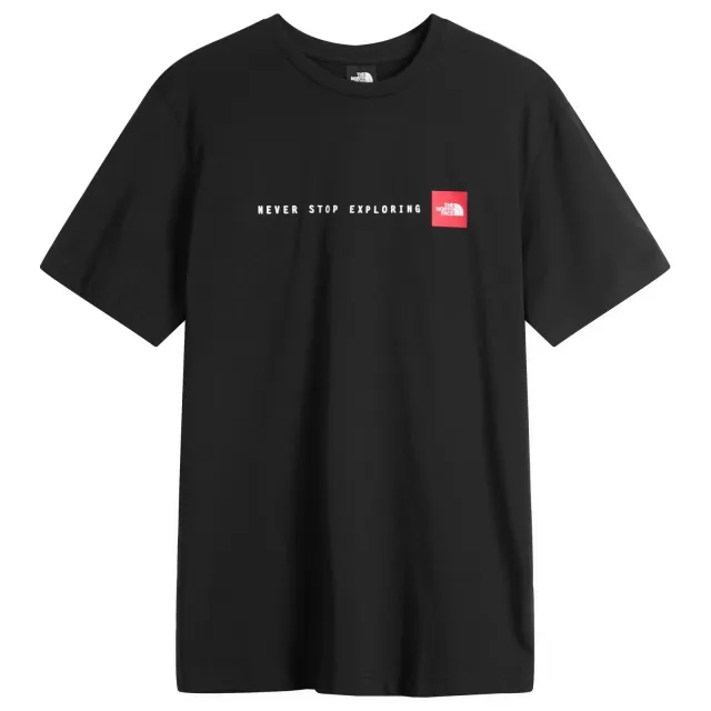 The North Face Men's Never Stop Exploring T-Shirt Black