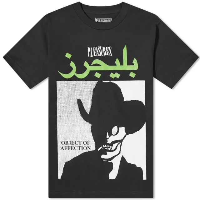 Pleasures Men's Affection T-Shirt Black