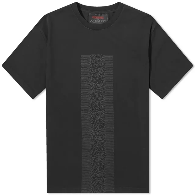 Pleasures Men's Waves T-Shirt Black