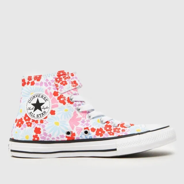 Converse Younger Kids Chuck Taylor All Star Easy On Floral PS