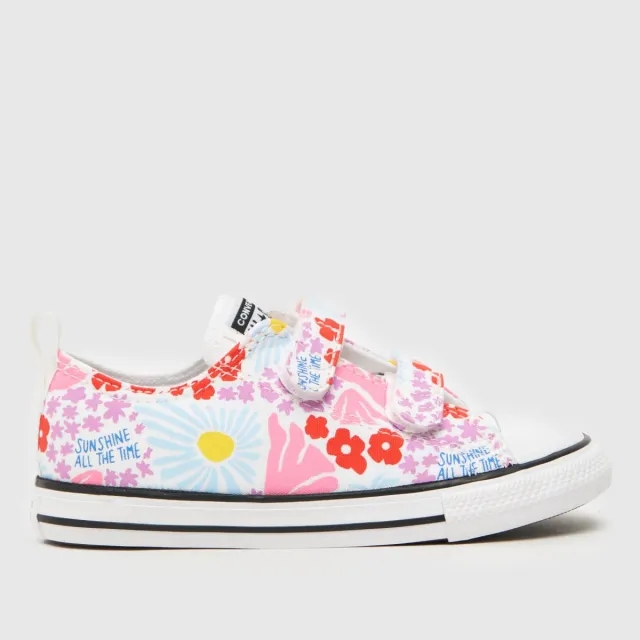 Converse Toddler Chuck Taylor All Star Easy On Floral TD
