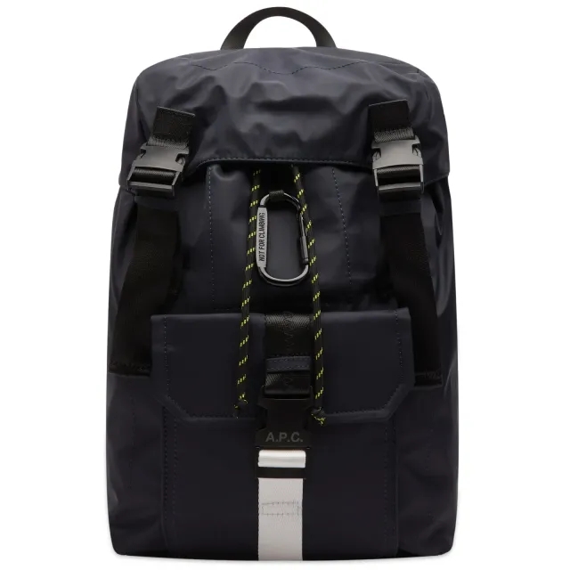 A.P.C. Sac À Dos Trek Men Backpacks Blue