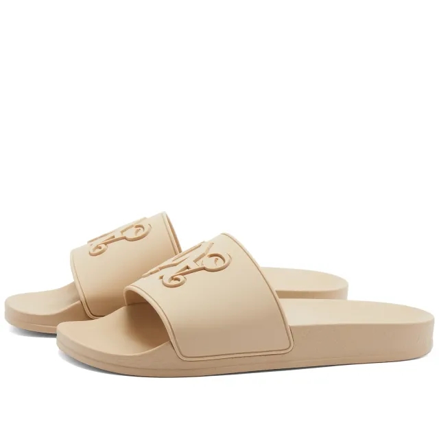 Asics Palm Angels Men's Pool Slide Beige