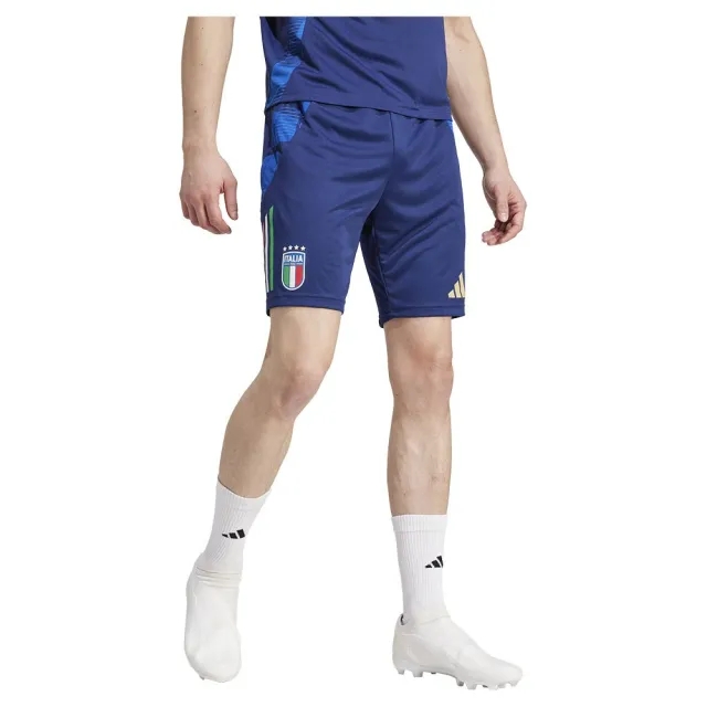 adidas Italy Mens Away Shorts 2024