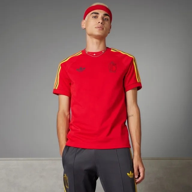 adidas Originals Belgium Mens SS Home Shirt