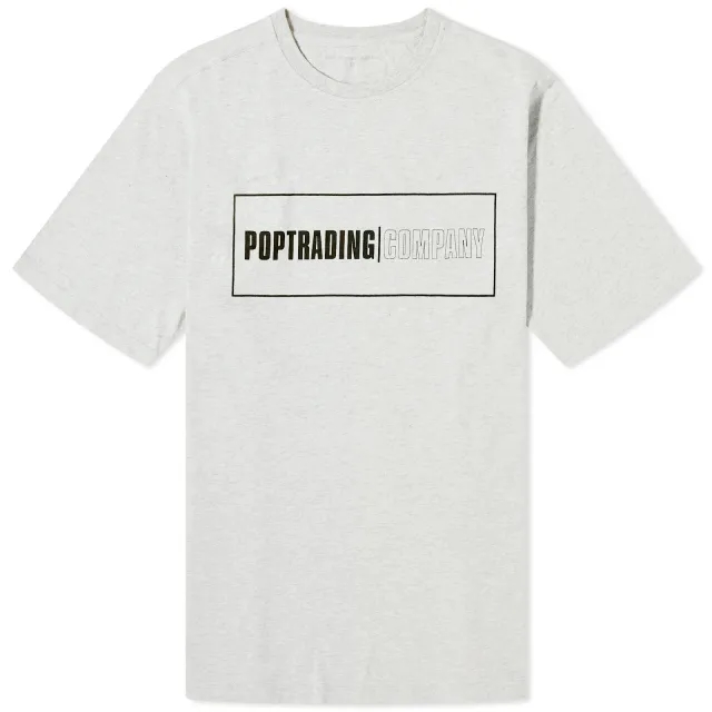 POP Trading Company Men's Pop This Head T-Shirt Grey Heather