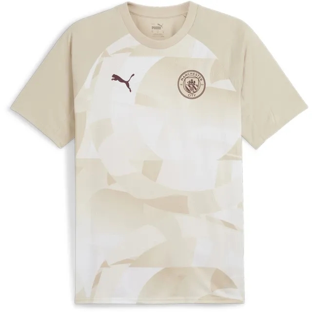 Puma Manchester City Mens SS Pre-Match Away Shirt 2023/24