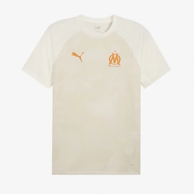 Puma Olympique Marseille 23 24 Pre Match SS Shirt