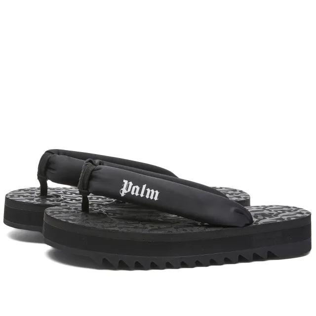 Palm Angels Women's X Suicoke Gta Thong Sandals Black
