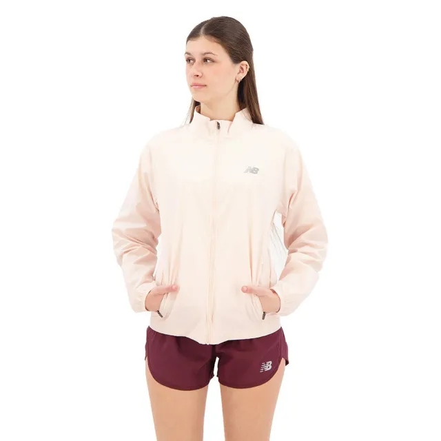 New Balance Womens Active Woven Jacket