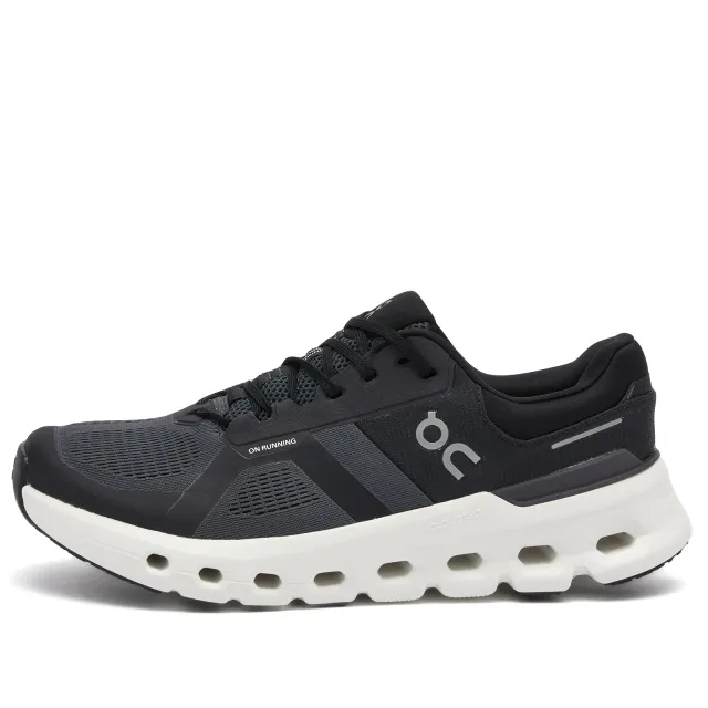 On Cloudrunner 2 Sneaker - Eclipse - Black