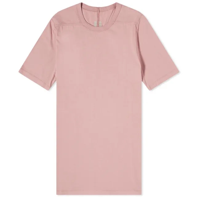 Rick Owens Men's Level T-Shirt Dusty Pink