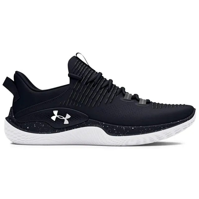 Women's  Under Armour  Dynamic IntelliKnit Training Shoes Black / Castlerock / White 7
