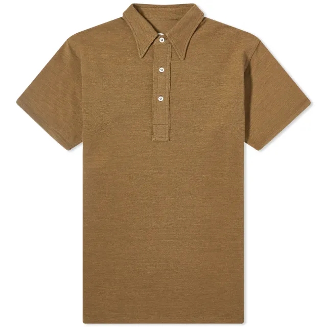 Maison Margiela Women's Polo Shirt Olive
