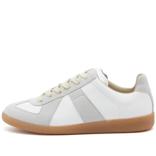 Maison Margiela Women's Replica Sneakers Dirty White