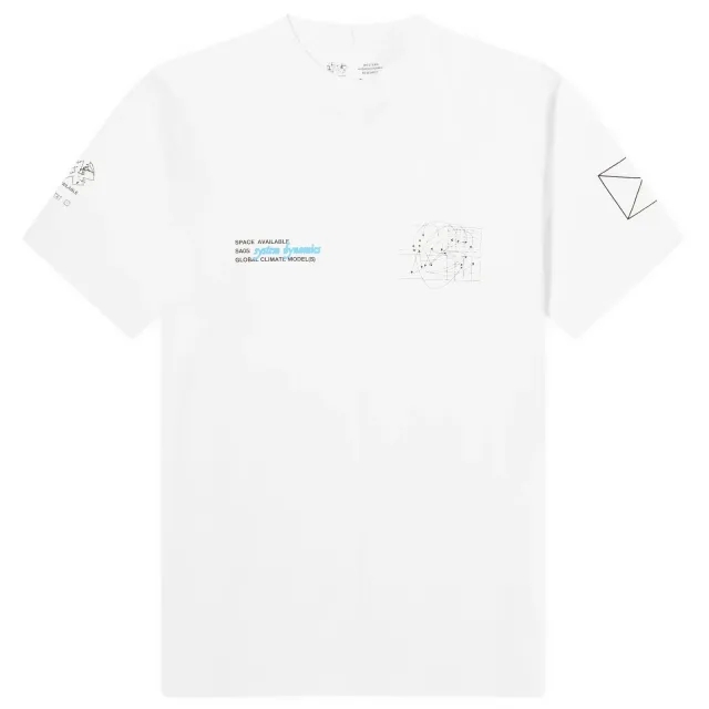 Space Available Men's System Dynamics T-shirt White