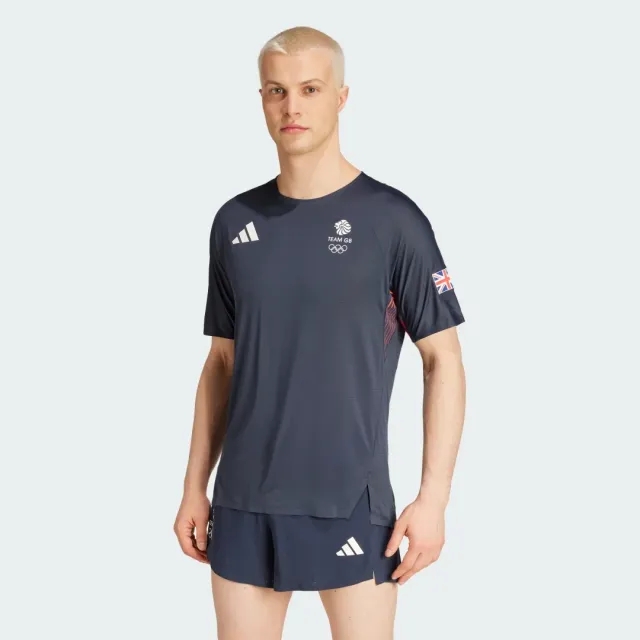 adidas Team GB Mens SS Player Issue Home Shirt