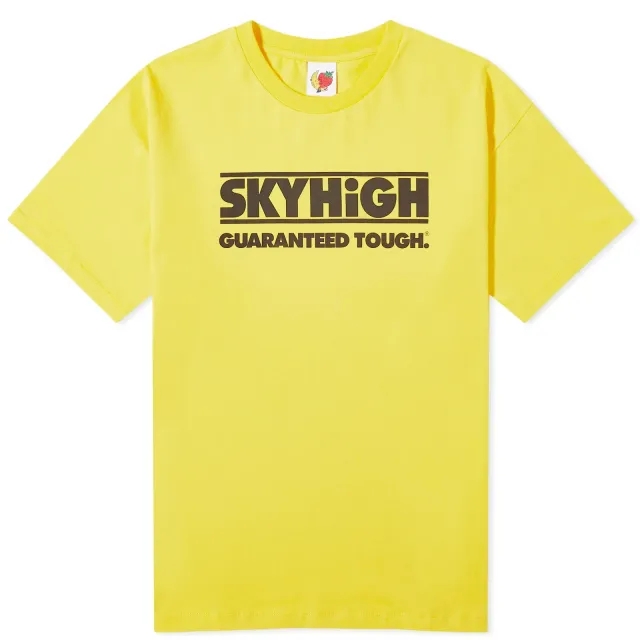 Sky High Farm Men's Construction T-Shirt Yellow