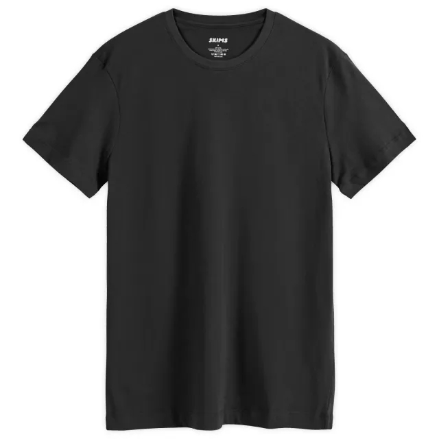 SKIMS Men's Cotton Classic T-Shirt Onyx